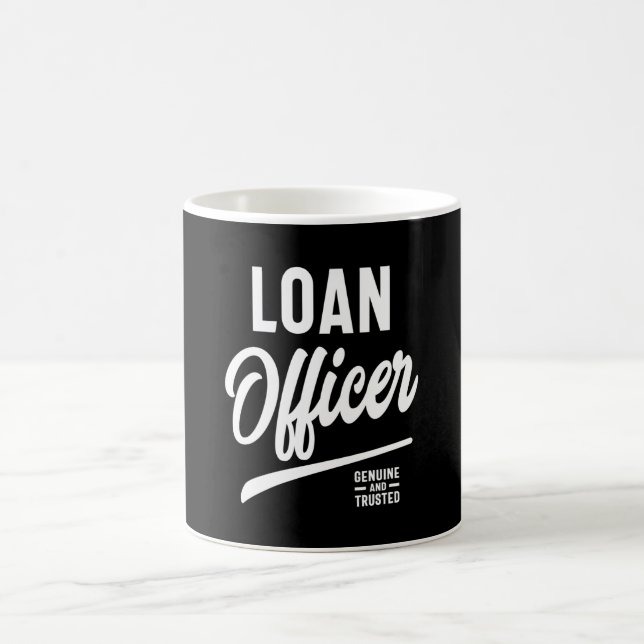 Mug Agent de prêt Titre du poste Cadeau (Centre)