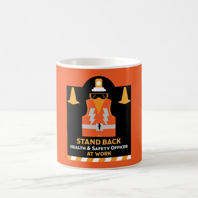 Mug Agent De Santé Et De Sécurité (Centre)