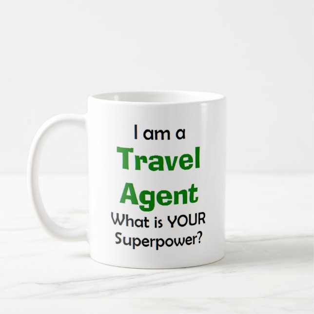 Mug agent de voyage (Gauche)