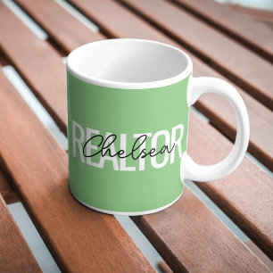 Mug Agent immobilier Agent immobilier Nom personnalisé