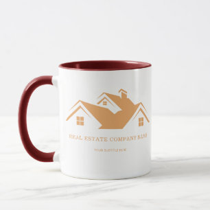 Mug Agent immobilier promotionnel professionnel 