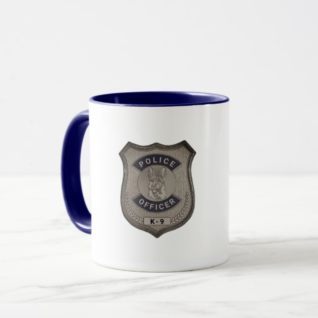 Mug Agent K9 (Devant gauche)