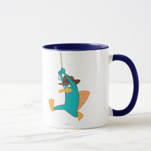 Mug Agent P pivotant de la corde