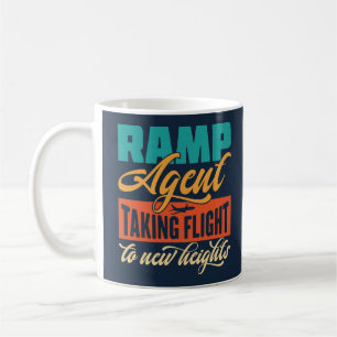 Mug Agent Ramp Vol Vers De Nouvelles Hauteur