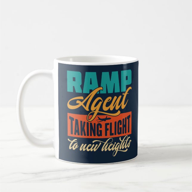 Mug Agent Ramp Vol Vers De Nouvelles Hauteur (Gauche)