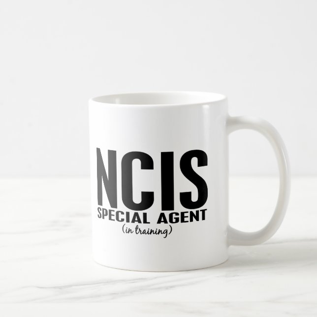 Mug Agent spécial de NCIS dans la formation 1 (Droite)