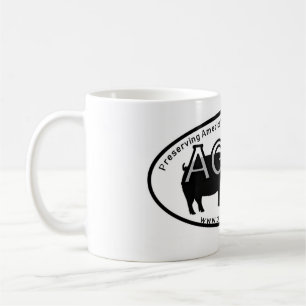 Mug AGHA-Nouveau logo Tasse-ovale