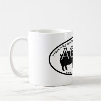 Mug AGHA-Nouveau logo Tasse-ovale