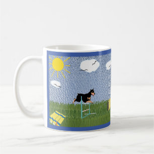 Mug Agilité - Passer à Tunnel Dobie v1