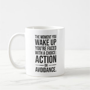 Mug Agir - Gymnase, Hustère, Motivation du succès