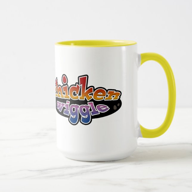 Mug Agitation de poulet (Droite)