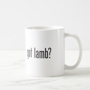 Mug agneau