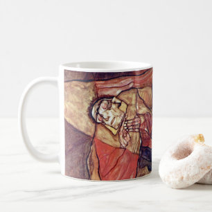 Mug Agony, La lutte contre la mort par Egon Schiele