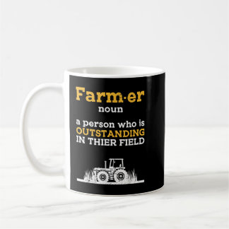 Mug Agriculteurs amusants pour la ferme, tracteur et l