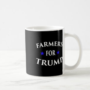 Mug Agriculteurs Pour Trump Farm Ranch Tractor Heartla