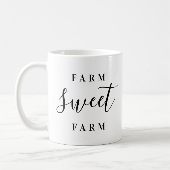 Mug Agritourisme (Gauche)