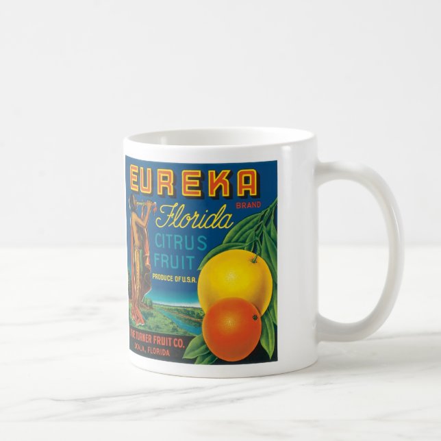 Mug Agrumes de la Floride d'Eureka (Droite)