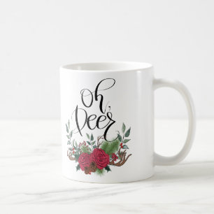 Mug Ah, cerfs communs