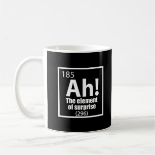 Mug Ah ! L'élément de la plaisanterie de la chimie amu