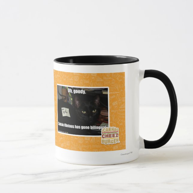 Mug Ah, sucrerie (Droite)