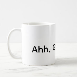 Mug Ahh, Bonne Journée !