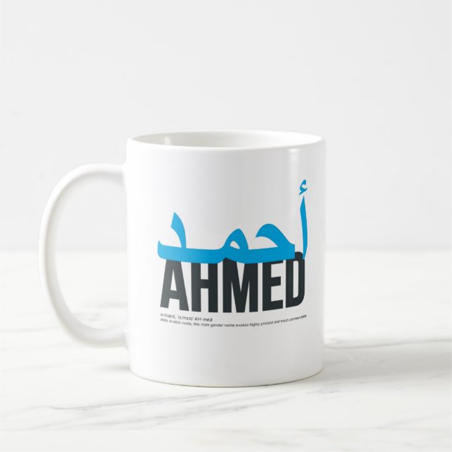 Mug Ahmed Nom Pronononciation et signification (Gauche)