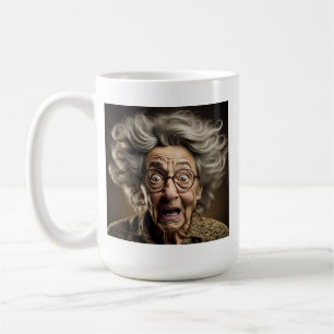 Mug Ai-je l'air d'avoir eu mon café ? Drôle