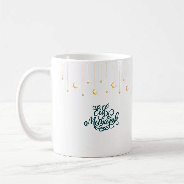 Mug Aïd Moubarak en vert (Gauche)