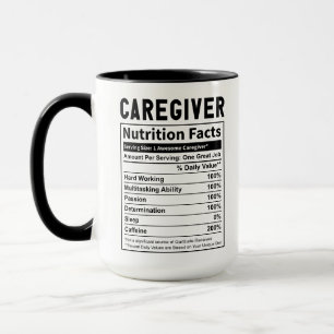 Mug Aidant de propriété drôle Bonne fête des aidants
