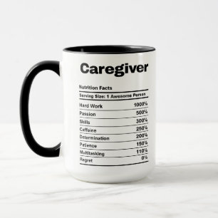 Mug Aidant de propriété drôle Bonne fête des aidants