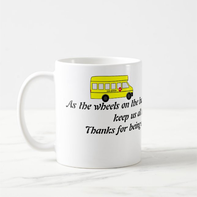 Mug Aide au transport scolaire (Gauche)