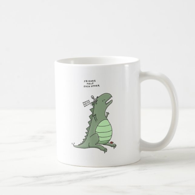 Mug aide d'amis (Droite)