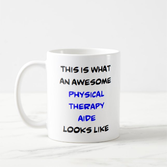 Mug aide de thérapie physique, génial (Gauche)