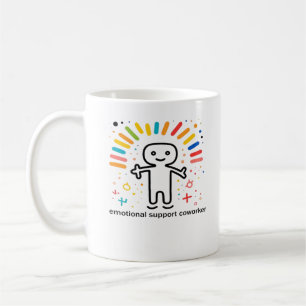 Mug Aide émotionnelle Coworker Viral