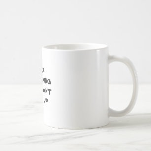 Mug AIDE que je PARLE ET JE NE PEUX PAS FERMER