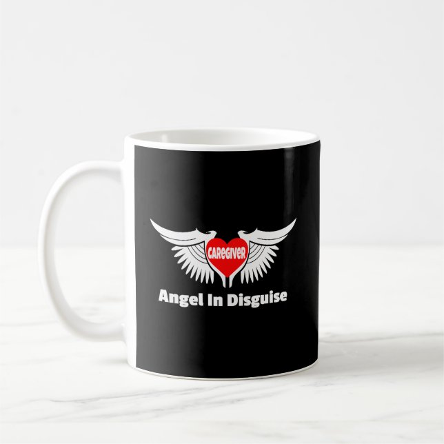 Mug Aide-soignant Soignante Infirmière Ange Patient Lo (Gauche)