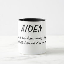 Aiden Name Signification