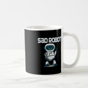 Mug Aidenacesarmy lutte contre le cancer triste robot