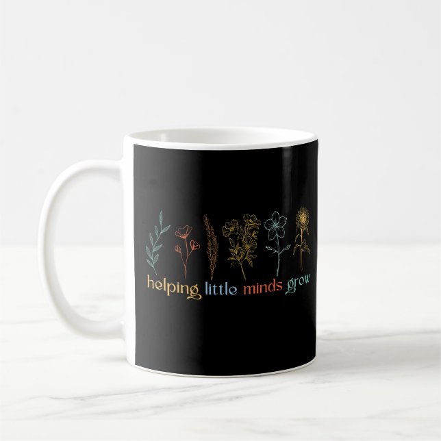 Mug Aider les petits esprits à se développer (Gauche)