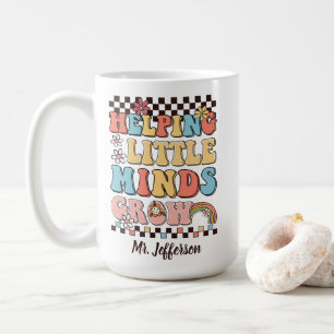 Mug Aider Little Minds Croissance cadeau enseignant su