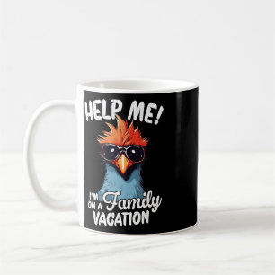 Mug Aidez-moi, je suis en vacances en famille 