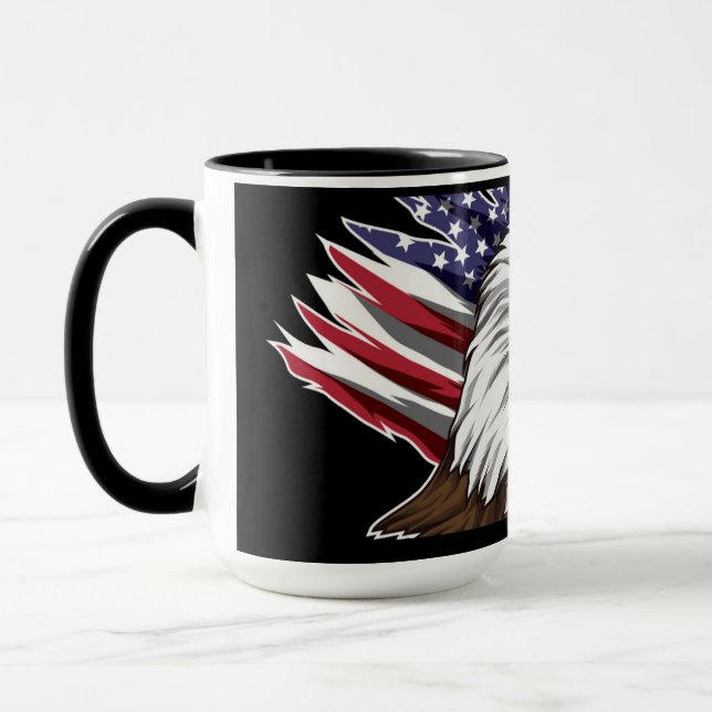 Mug Aigle (Gauche)