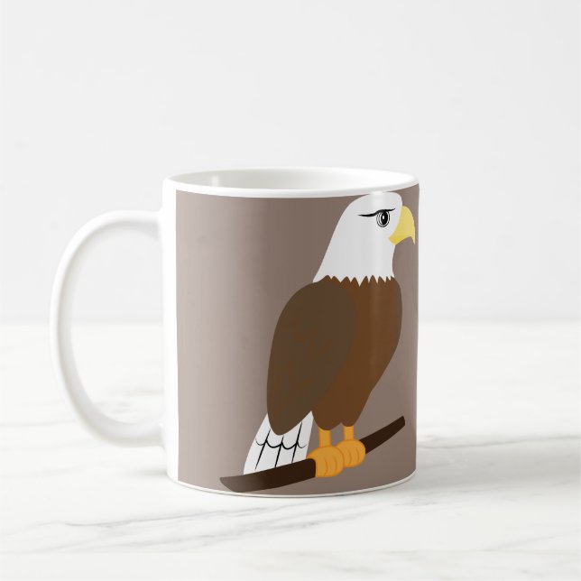 Mug Aigle (Gauche)