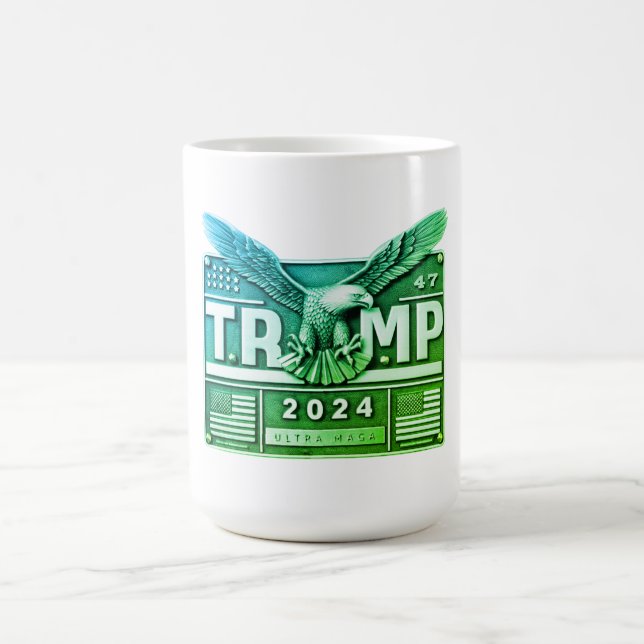 Mug Aigle à tête blanche TRUMP 2024 (Centre)