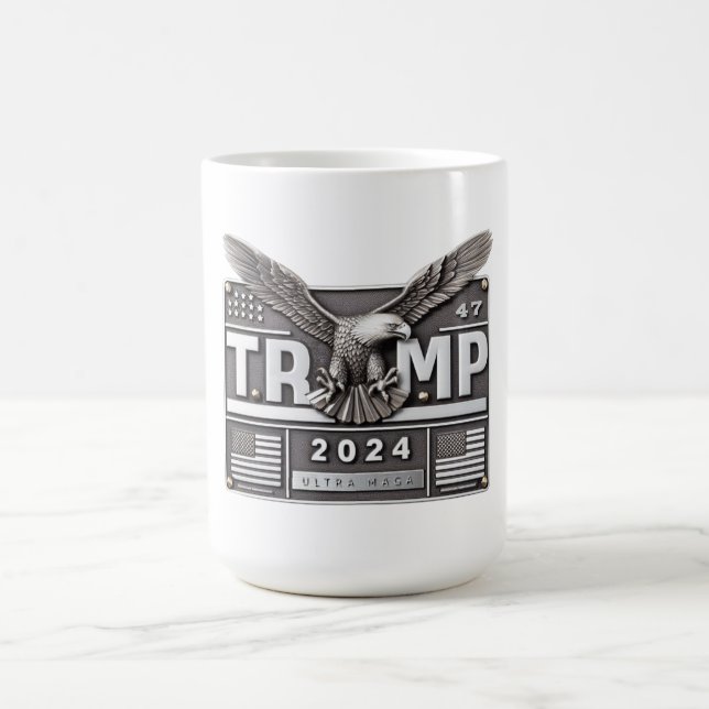 Mug Aigle à tête blanche TRUMP 2024 (Centre)