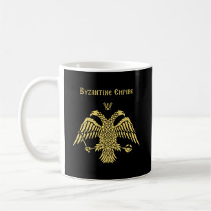 Mug Aigle à tête double de l'Empire byzantin Constanti