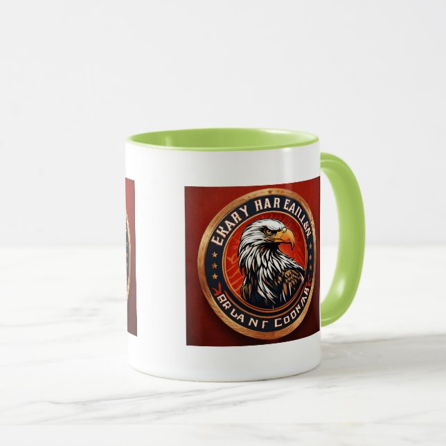 Mug Aigle Américain (Devant droit)