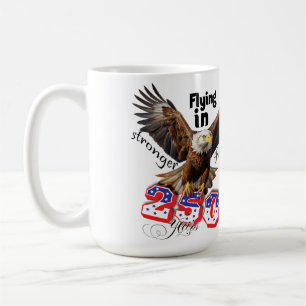 Mug Aigle américain Bold Patriotioc USA 250 Ans