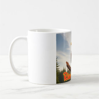 Mug Aigle de Bald : Symbole de la Liberté