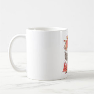 Mug Aigle de feu